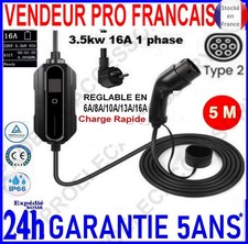 Chargeur Voiture Électrique