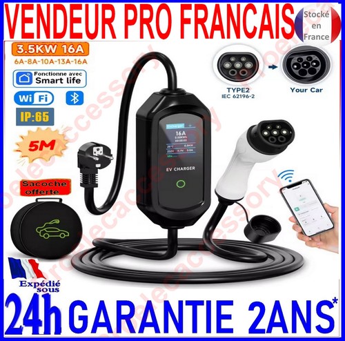 Chargeur voiture électrique - chargeur,